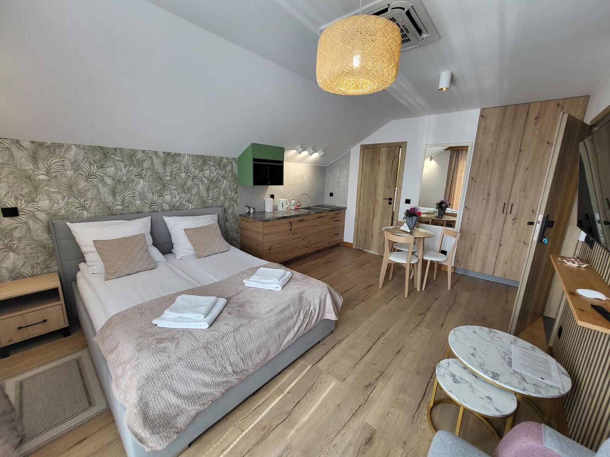 Zatoka Wypoczynku Apartamenty Władysławowo Exteriér fotografie