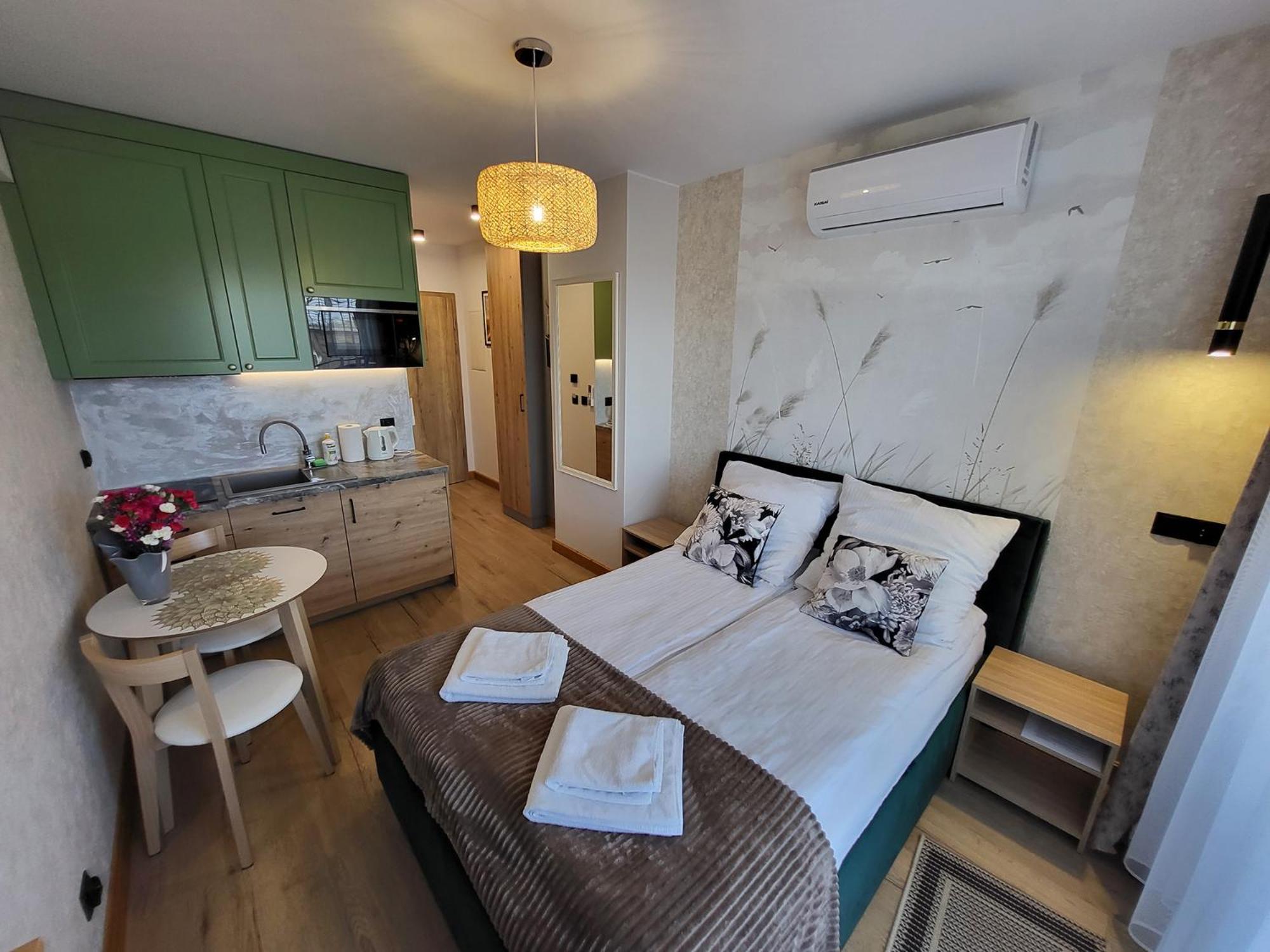 Zatoka Wypoczynku Apartamenty Władysławowo Exteriér fotografie