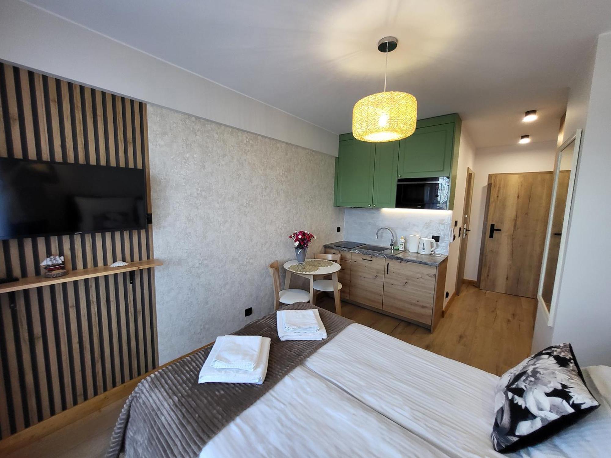 Zatoka Wypoczynku Apartamenty Władysławowo Exteriér fotografie