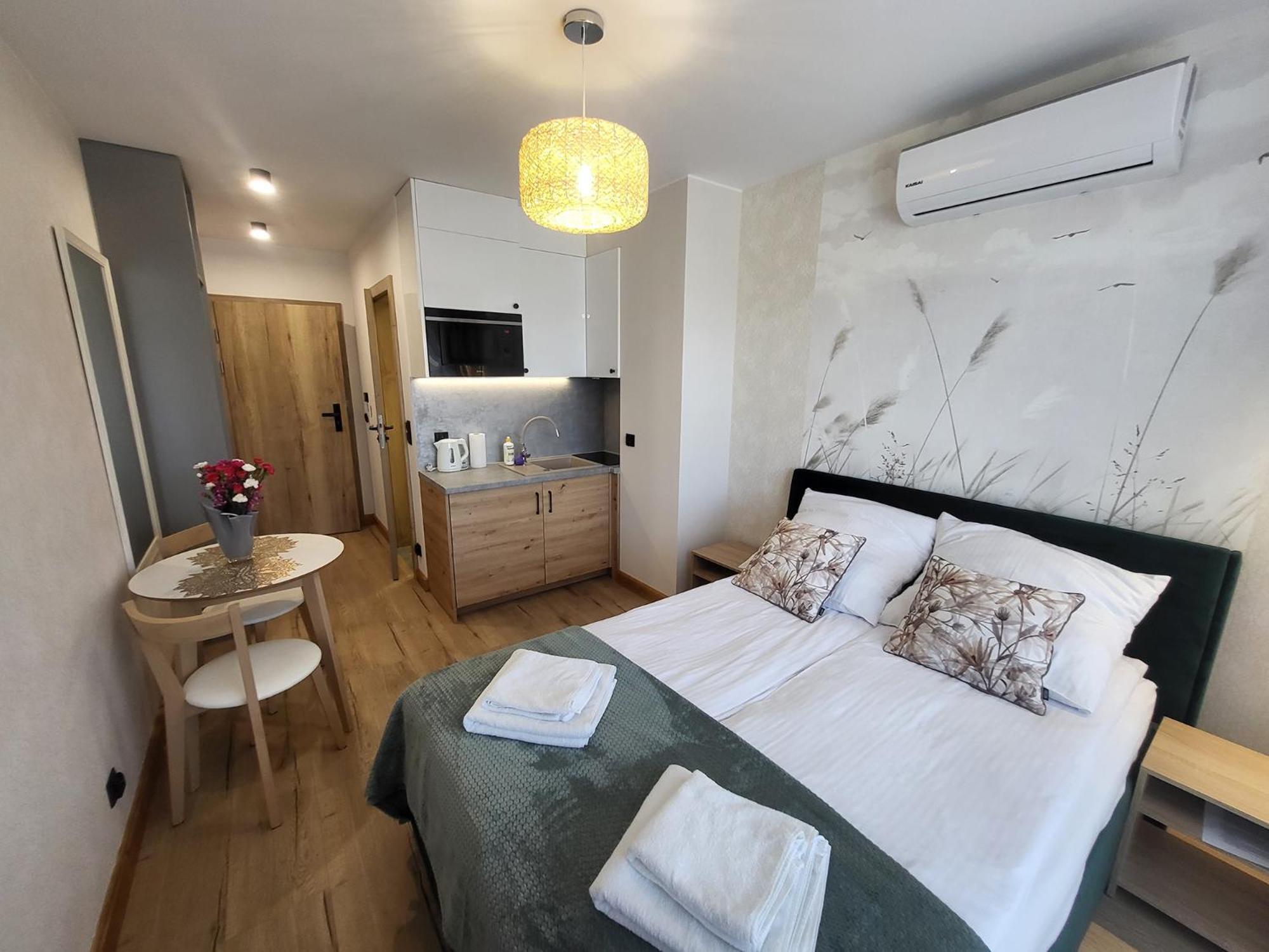 Zatoka Wypoczynku Apartamenty Władysławowo Exteriér fotografie