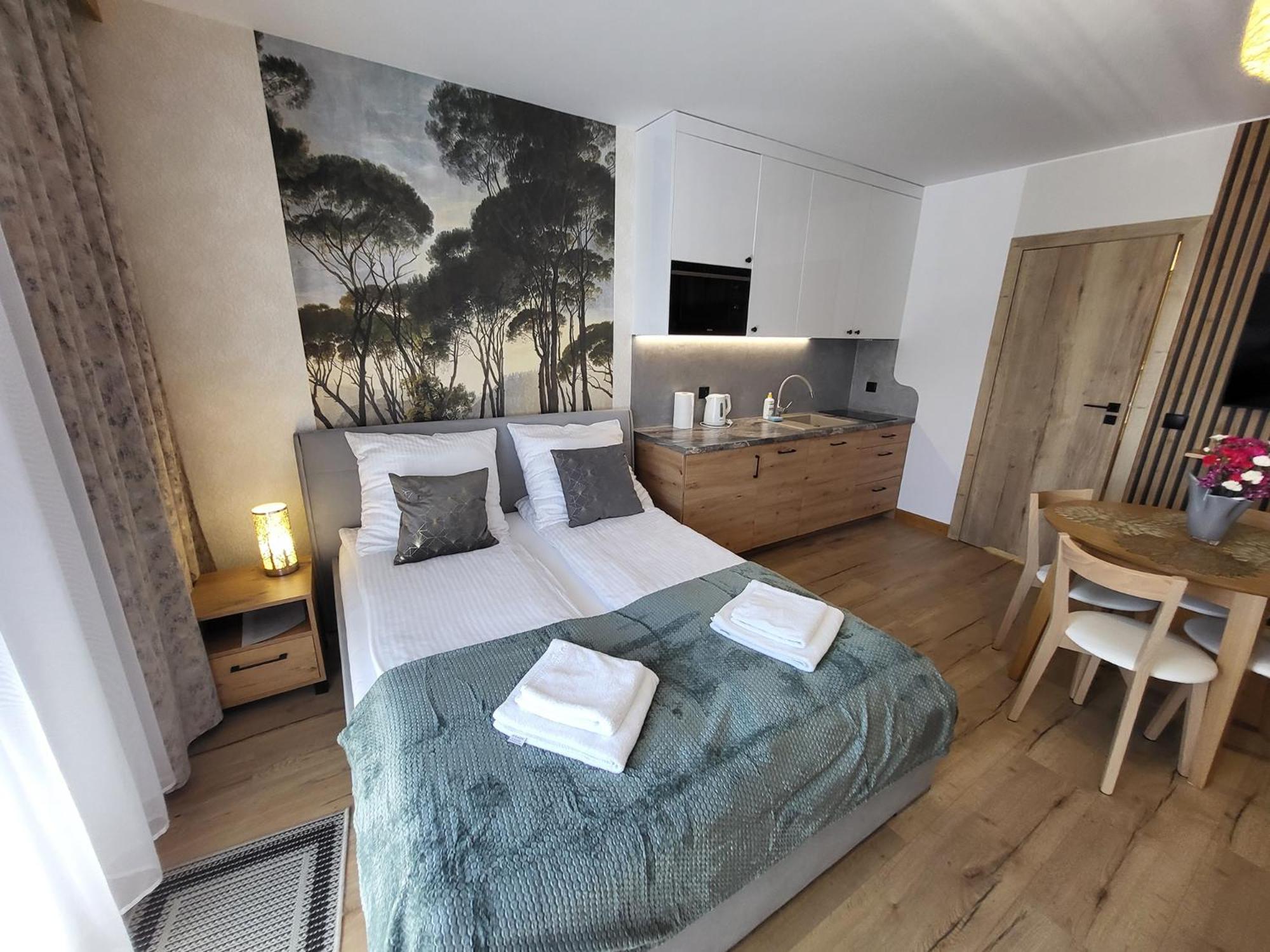Zatoka Wypoczynku Apartamenty Władysławowo Exteriér fotografie